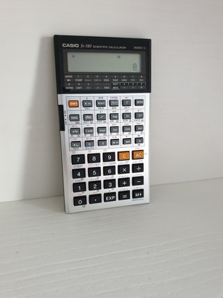 Calcolatrici Casio fx-580
