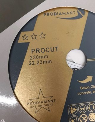 Disco de Corte Diamantado Prodiamant 230mm