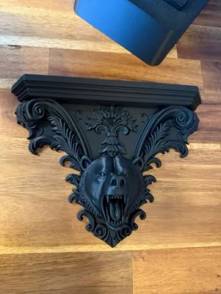 Oso Salvaje Escultura Decorativa