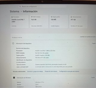 Ordenador portatil  Lenovo ThinkBook 16 G8 IRL