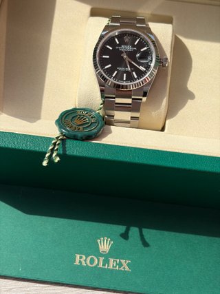 Rolex Datejust 36 126234 Oro Blanco · 2026