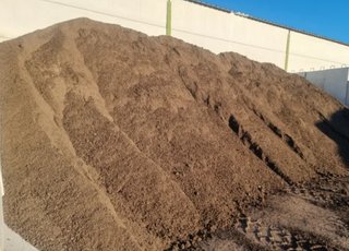 Mantillo para jardín