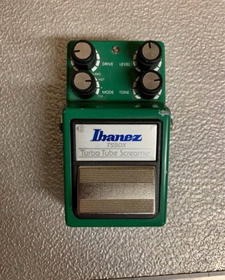 Pedal Ibanez TS9DX Turbo Tube Screamer