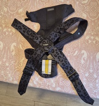 Mochila Portabebés BabyBjörn Rejilla Leopardo