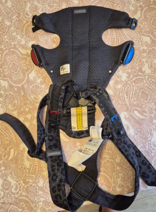 Mochila Portabebés BabyBjörn Rejilla Leopardo