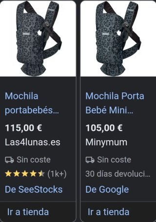 Mochila Portabebés BabyBjörn Rejilla Leopardo