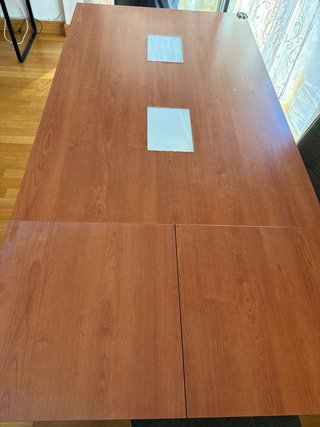 Mesa de Comedor Extensible de Madera