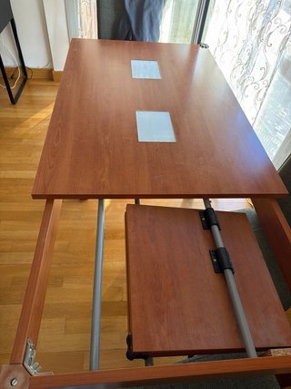 Mesa de Comedor Extensible de Madera