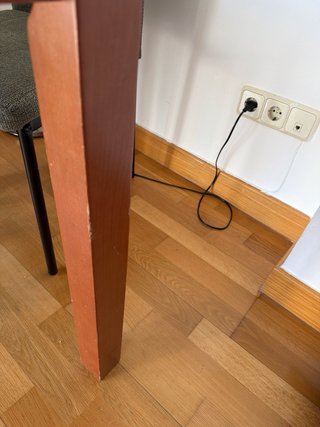 Mesa de Comedor Extensible de Madera
