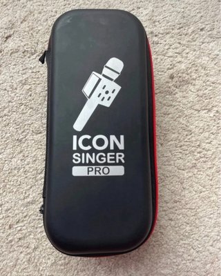 Micrófono Icon Singer Pro Rosa