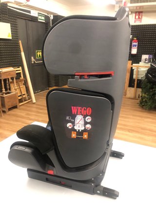 Silla de coche Klippan Wego con Isofix.Buen estado