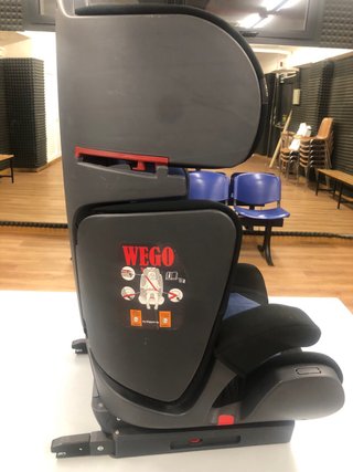 Silla de coche Klippan Wego con Isofix.Buen estado