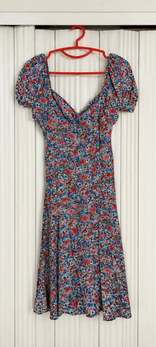 Vestido Pepe Jeans floral talla M