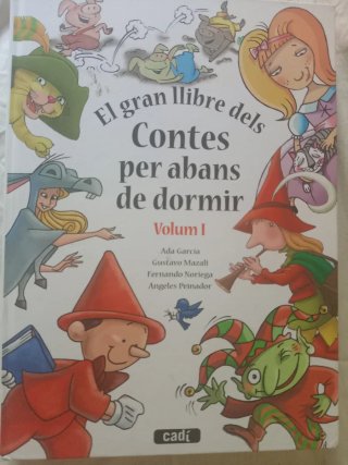 El gran llibre dels contes per abans de dormir