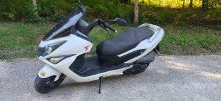 Daelim S3 125 Scooter Blanco