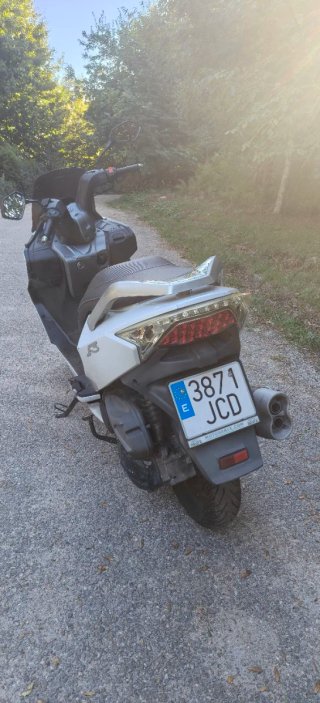Daelim S3 125 Scooter Blanco