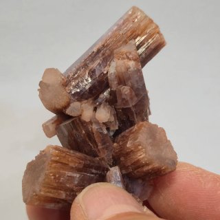 Aragonito mineral grupo de cristales La Pesquera