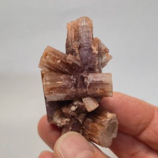 Aragonito mineral grupo de cristales La Pesquera
