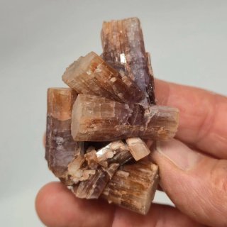 Aragonito mineral grupo de cristales La Pesquera