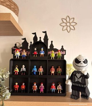 Expositor Disney Castillo Playmobil