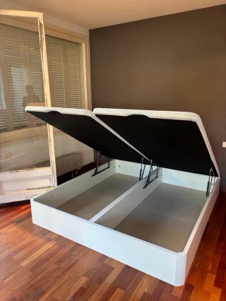 CAMA CANAPE 180X200 KING SIZE