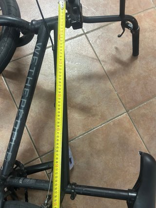 Bicicleta BMX Wethepeople Negra