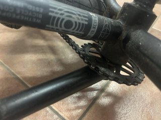 Bicicleta BMX Wethepeople Negra