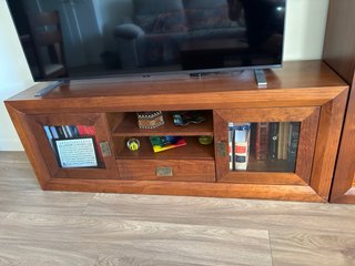 Muebles de salón madera