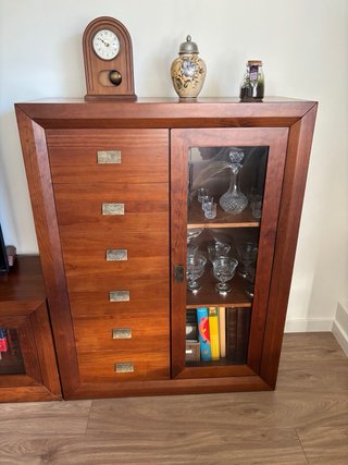 Muebles de salón madera