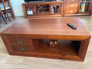 Muebles de salón madera