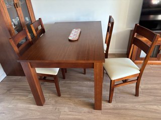 Muebles de salón madera