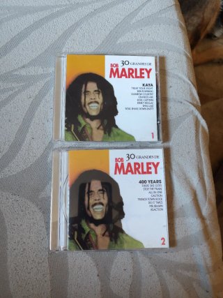 2 CDs Bob Marley - 30 Grandes