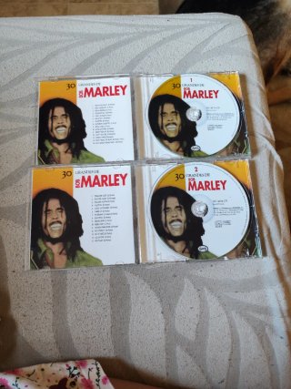 2 CDs Bob Marley - 30 Grandes