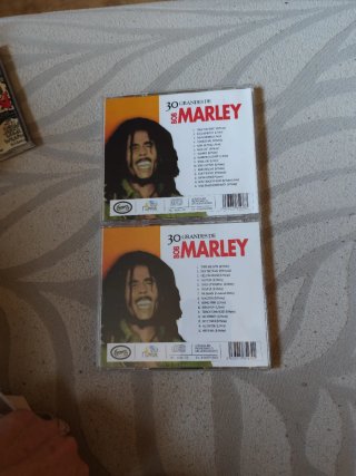 2 CDs Bob Marley - 30 Grandes
