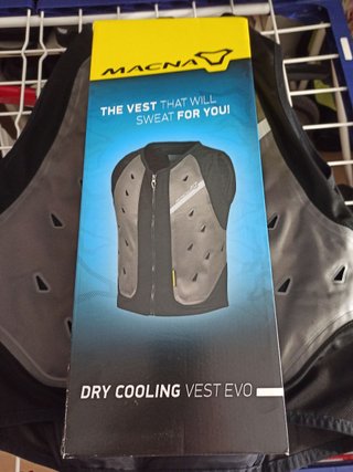Chaleco Refrigerante Macna Cooling Vest EVO