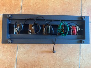 Pedalera Mooer con 7 Pedales
