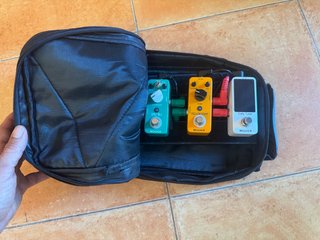 Pedalera Mooer con 7 Pedales