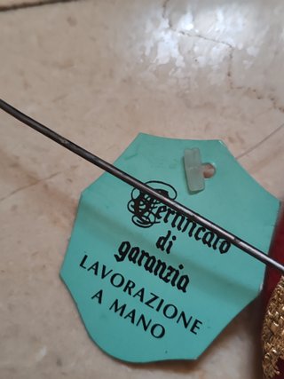 Pupo Siciliano Angelica Artesanal