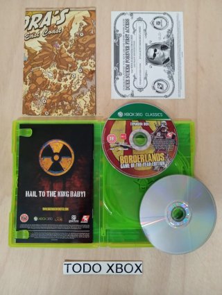 Borderlands GOTY Xbox 360