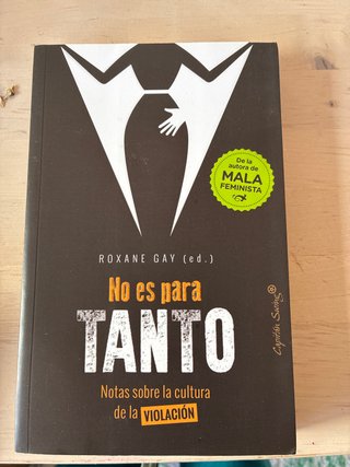 No es para tanto notas sobre la cultura de la v...