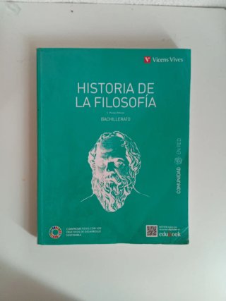 Historia de la filosofía, 2 Bachillerato