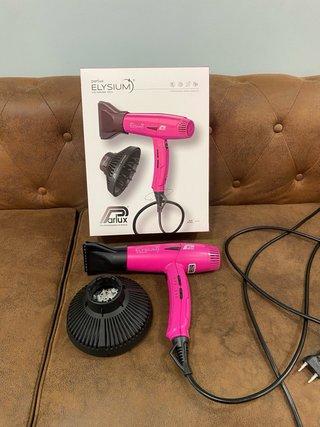 Secador Parlux Elysium Rosa