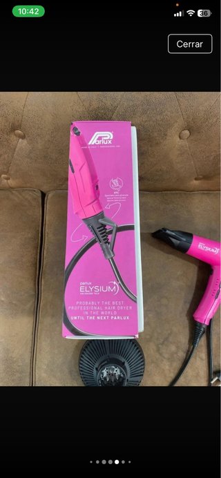 Secador Parlux Elysium Rosa
