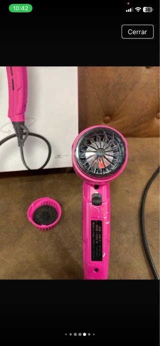 Secador Parlux Elysium Rosa