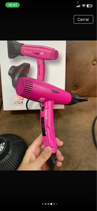 Secador Parlux Elysium Rosa