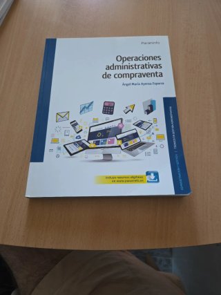Operaciones administrativas de compraventa