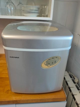 Máquina de hielo Eurowave
