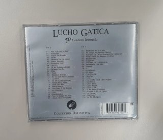 2 CDs Lucho Gatica: 50 Canciones Inmortales
