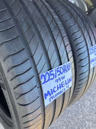 2 Neumáticos MICHELIN Primacy 4 225/50R18 99W