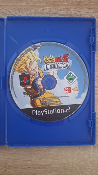 Dragon Ball Z Infinite World PS2 PAL